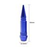 4pcs 60mm Pointed Valve Tips Universal Auto Parts Car Tires Valve Caps  Bicycle and Motorcycle