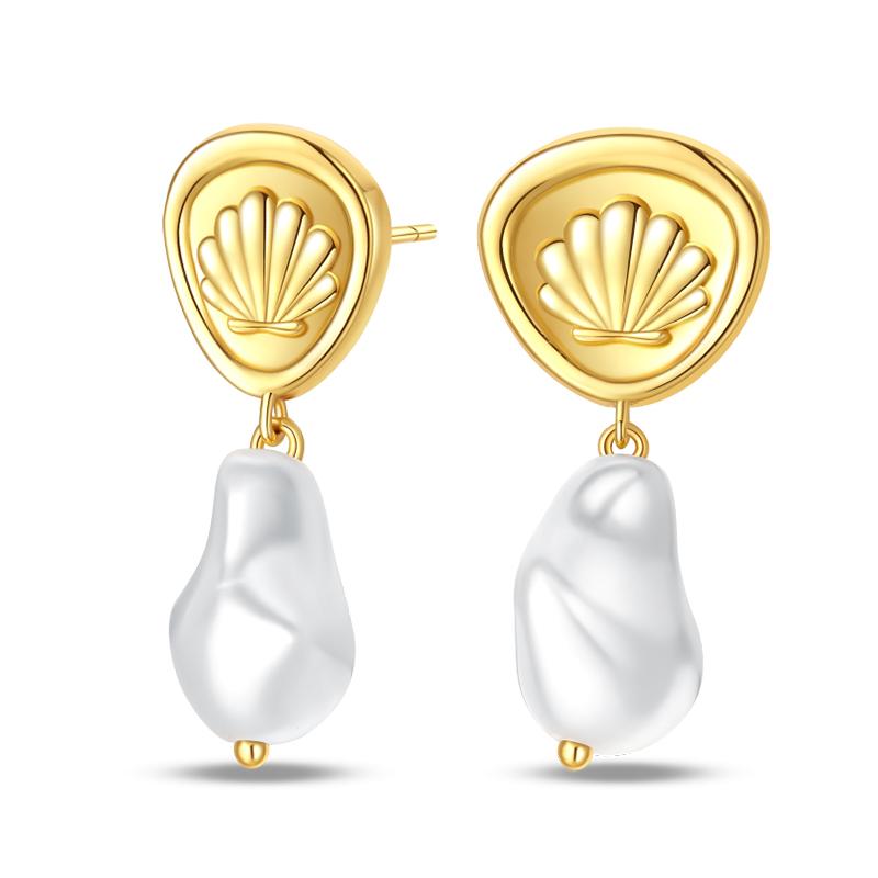 925 Silver Ocean Theme Earrings Dolphin Sea Star Shell Turtle Original Design Fashion Jewelry for Women