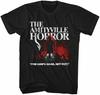 Amityville Horror Lutz with Axe Shadow Adult T Shirt