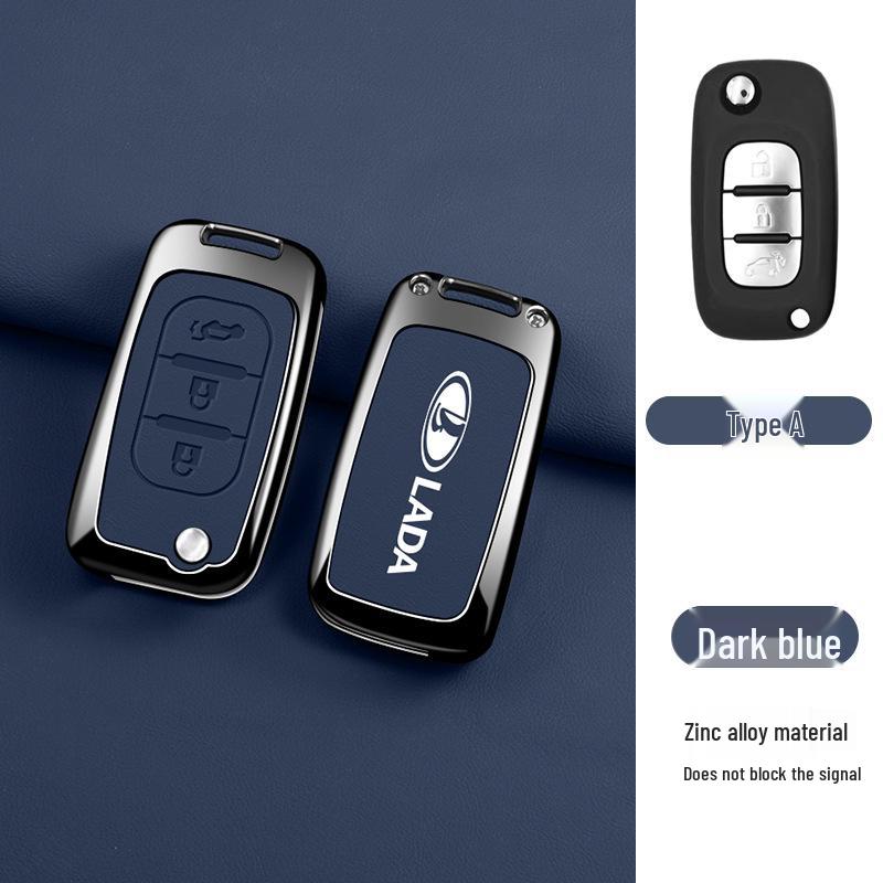 Lada Granta Priora Key Case & Chain Decoration