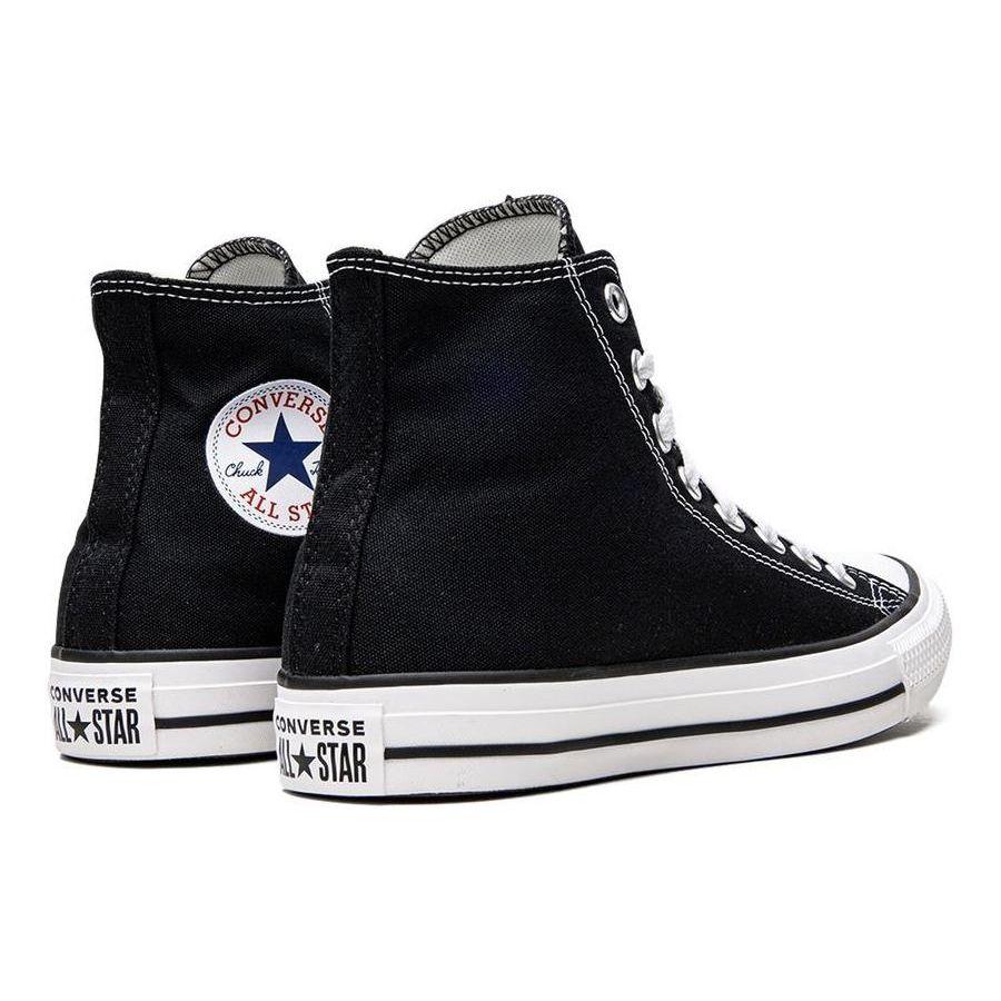 Converse Chuck Taylor All Star High Black Women Sneakers W9160