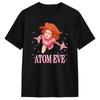 Invincible Atom Eve Flying Heroic Logo Cotton T-Shirt For Summer T Shirts Harajuku Tees Big Size Custom DIY Clothes