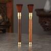 Coffee Grinder Cleaning Brush with Wooden Handle Coffee Bar Counter Clean Soft Bristle Brush Tea Set Cleaning Brush Coffee Tool