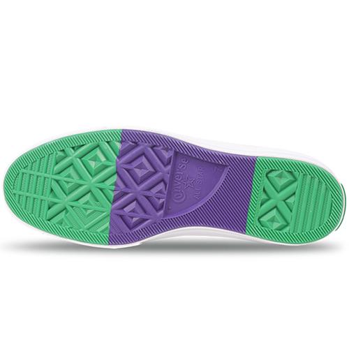Converse One Star Low top Canvas Shoes Unisex Gray Purple 160592c