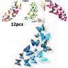 Unique 3d Butterfly Wall Art With Multipiece Pvc For Bedroom And Living Room Decor