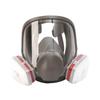 Full Face Gas Mask 6800: Protection from Dust, Chemicals, Pesticides, and Formaldehyde. Ideal for Spray Paint and Toxic Gas Safety.