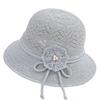 New Women's Sunshade Cool Hat Fashionable Summer Sun Hat Sunscreen and UV Resistant Flower Pot Hat