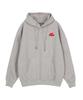 Biel Pretzel Logo Hoodie Grey
