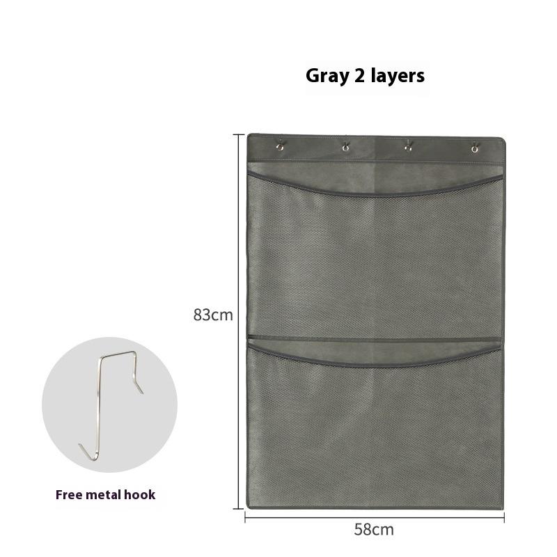 1Pcs Mesh Breathable Toy Storage Bag Multifunctional over the Door Organizer with 24 Large Pockets Hanging Storage Shelves 2090₽