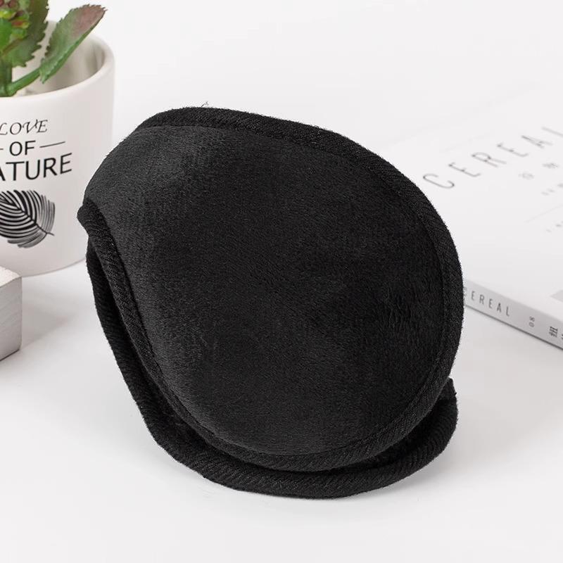 Earmuffs: Unisex Winter Plush Ear Warmers for Outdoor Cycling