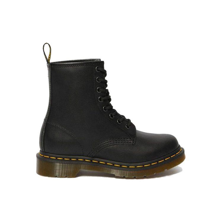 Dr. Martens 1460 Nappa 8 Combat Boots Black Women's 11821002