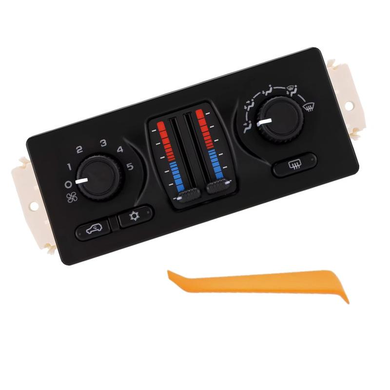 10370034 10370033 Climate Control Panel for Cadillac Escalade ESV 2003-2006
