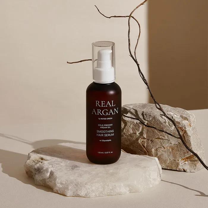 Real Argan Smoothing Hair Serum 150ml