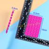 Silicone World Double-sided Silicone Suction Pad For Mobile Phone Fixed Pad Suction Cup Wall Stand Square Anti-Slip Back Sticker