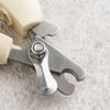 [Pet] Grip Type Toenail Scissors & Nail File Set
