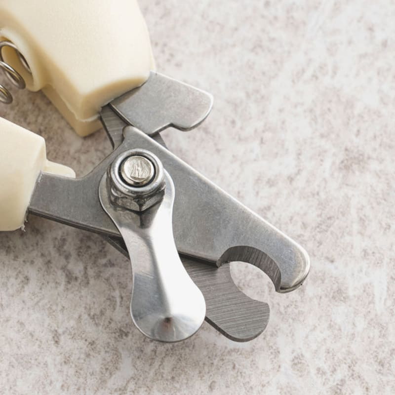 [Pet] Grip Type Toenail Scissors & Nail File Set
