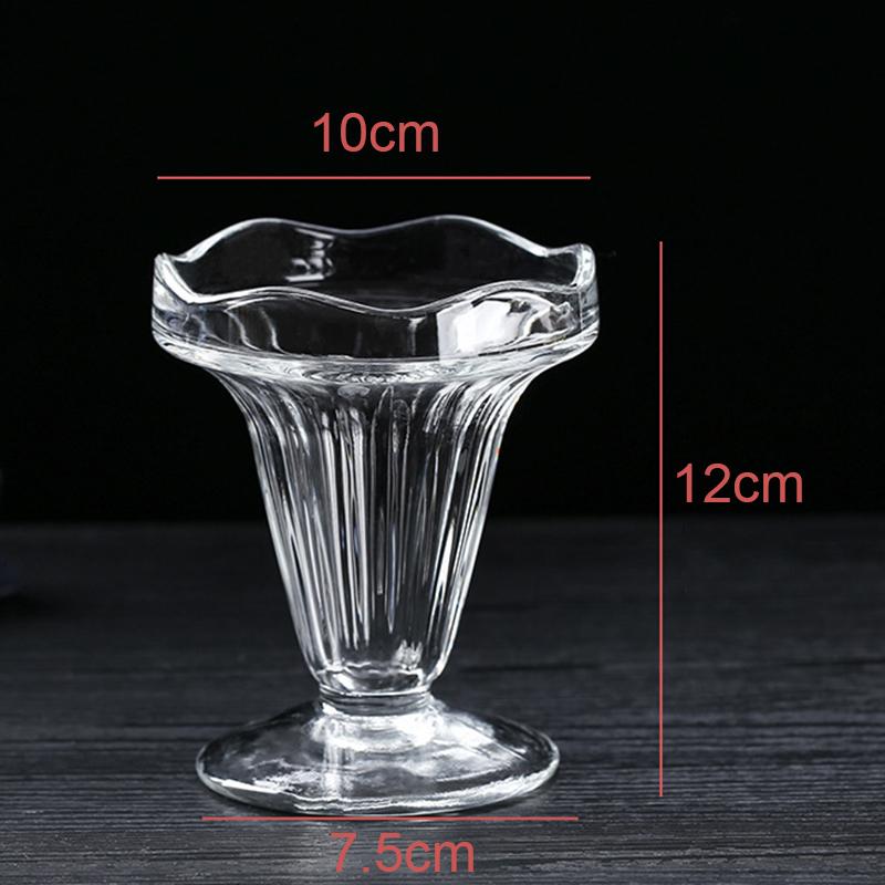 

190 мл бокал для коктейля, миска для мороженого, десертная кружка с цветочным краем, простые бокалы для вина, стакан для йогурта, стаканы для пудинга