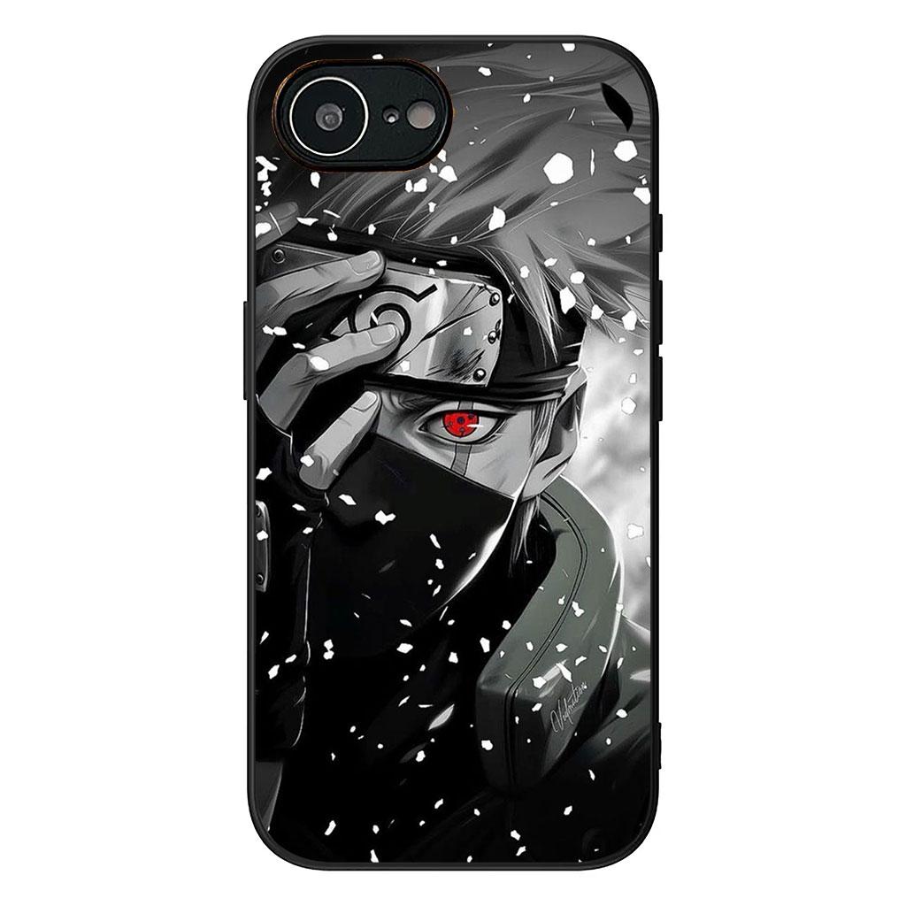 Phone Cover Uchiha Sasuke Akatsuki Narutos Kakashi for Apple iPhone 16 15 14 11 Pro Max 7 8 Plus SE2 SE3 SE 2022 2020 Soft Case
