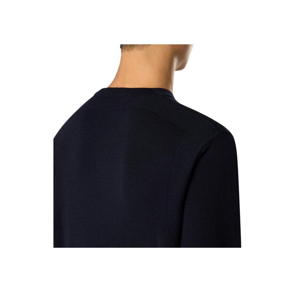 STONE ISLAND Badge Crew Neck Long Sleeve Sweater Men Sweater K2S155100001S00A1V0020