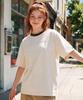 WV PROJECT Kevin Short Sleeve T-Shirt Cream Jist7851
