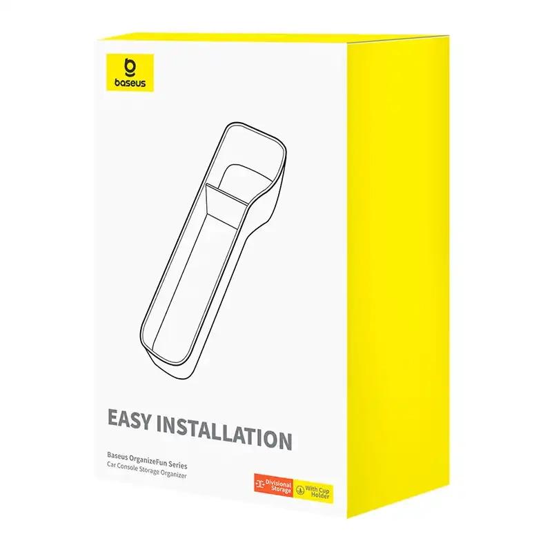 Organizer Samochodowy Baseus Organizefun (Brązowy)