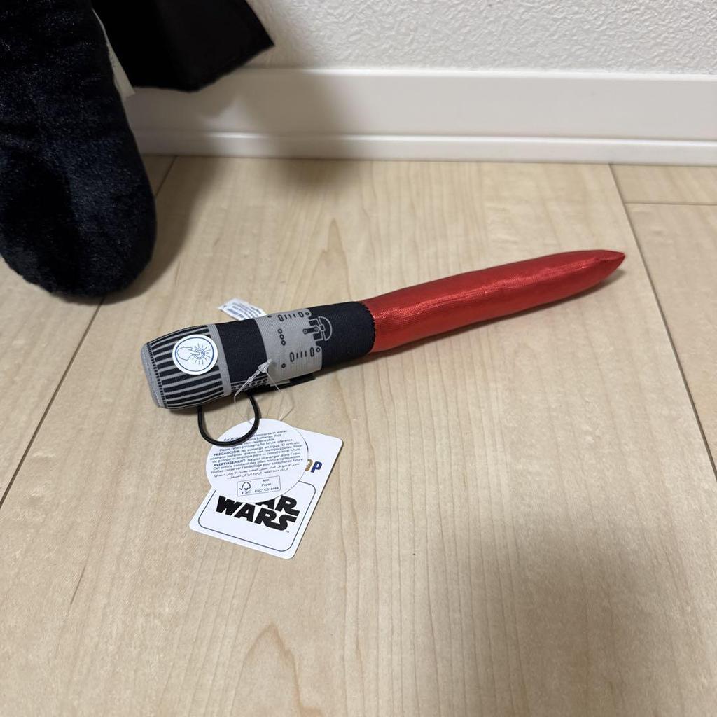 [USED] Build-A-BEAR Star Wars Darth Vader Teddy Bear