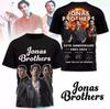 Jonas Brothers 20th Anniversary Thank You For The Memories 3D T-Shirt M762
