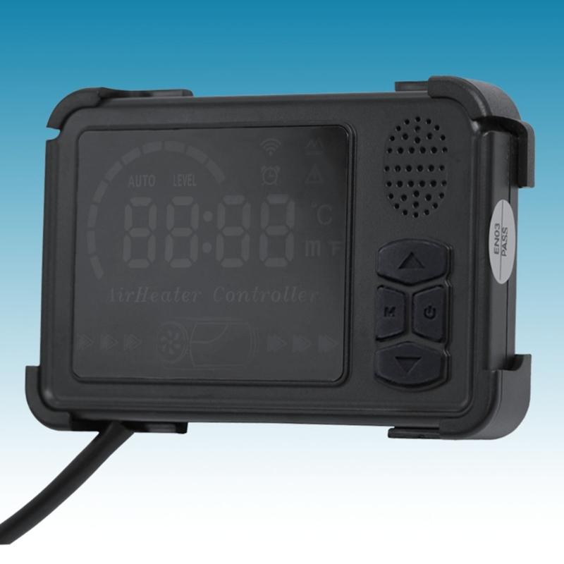 12V 24V Parking Heater Equipped with LCD Switches & Remote Control for 1-5KW Power in Trucks Campers