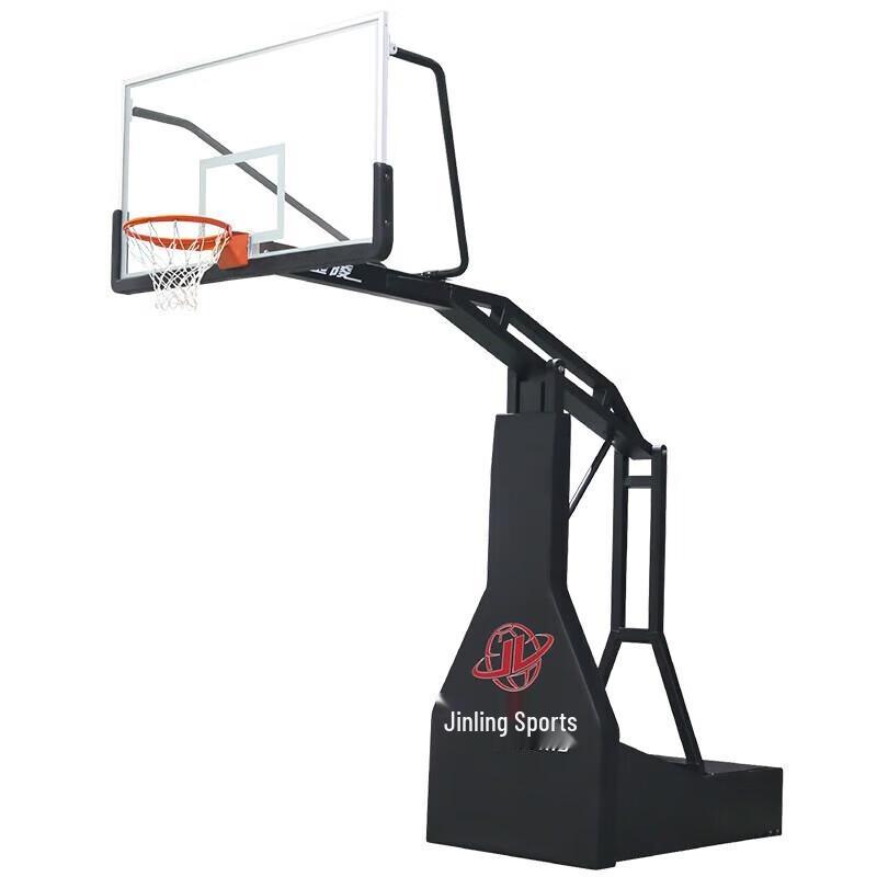 Jinling HWJ-1 Deluxe Outdoor Portable Basketball System