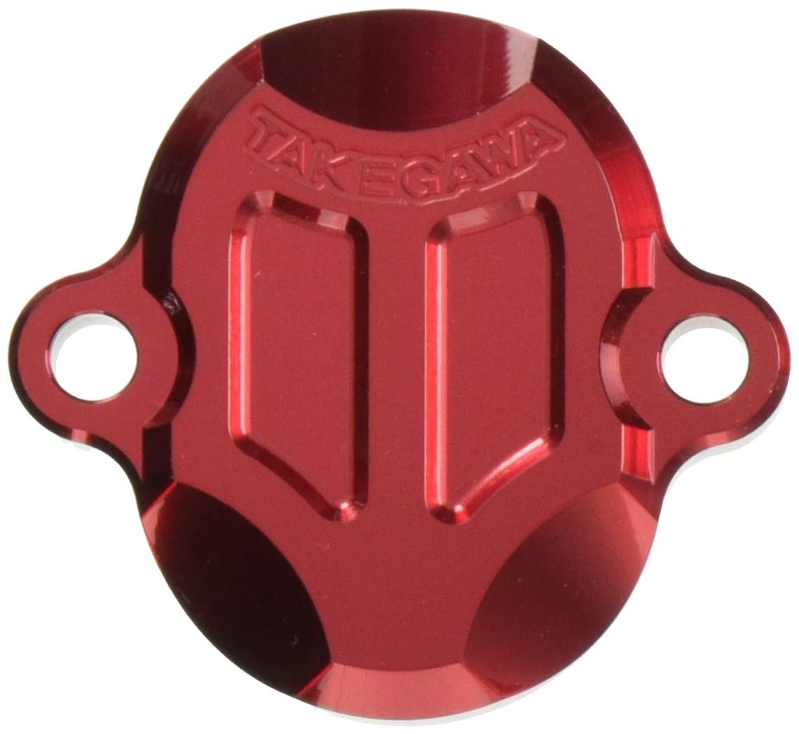 

Специальные детали Takegawa, алюминиевая крышка толкателя, комплект красных (набор из 2) Z125PRO/KSR110/KLX110 01-18-1046