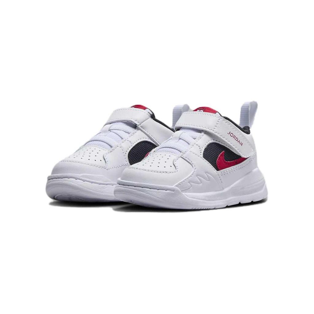 Jordan Stadium 90 White Black Gym Red (TD) Baby Sneakers DX4396-116