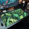 Tropical rainforest plant Mouse Pad 500X1000 mm Large Gaming Mousepad Gamer XL Rubber Otaku Keyboard Pad Laptop Desk Mat