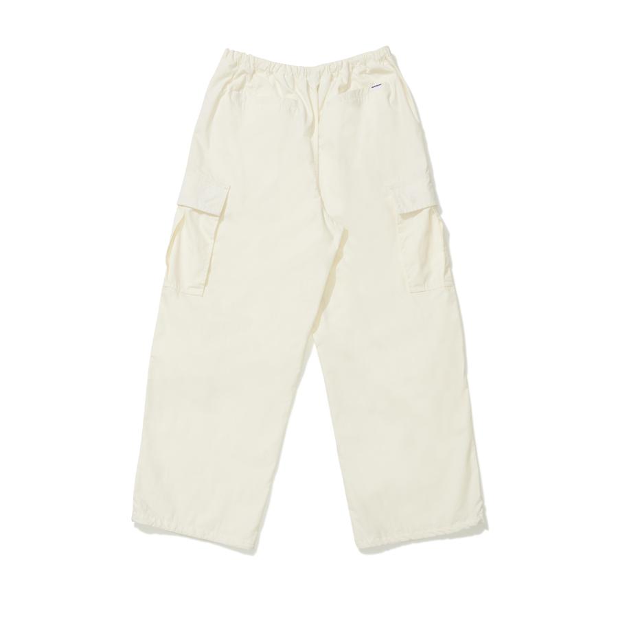 MARKM Wide Fit Cargo Pants Ivory (Mhfah4504)