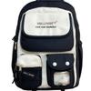 Schoolbag Large capacity schoolbag Girls primary school students High value Small fresh color matching backpack Junior high school students Versatile