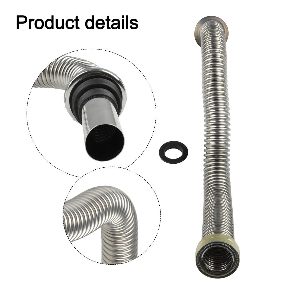 1 Pezzo Tubo di Scarico per Lavello 40/60 cm Accessori Cucina Ricambio