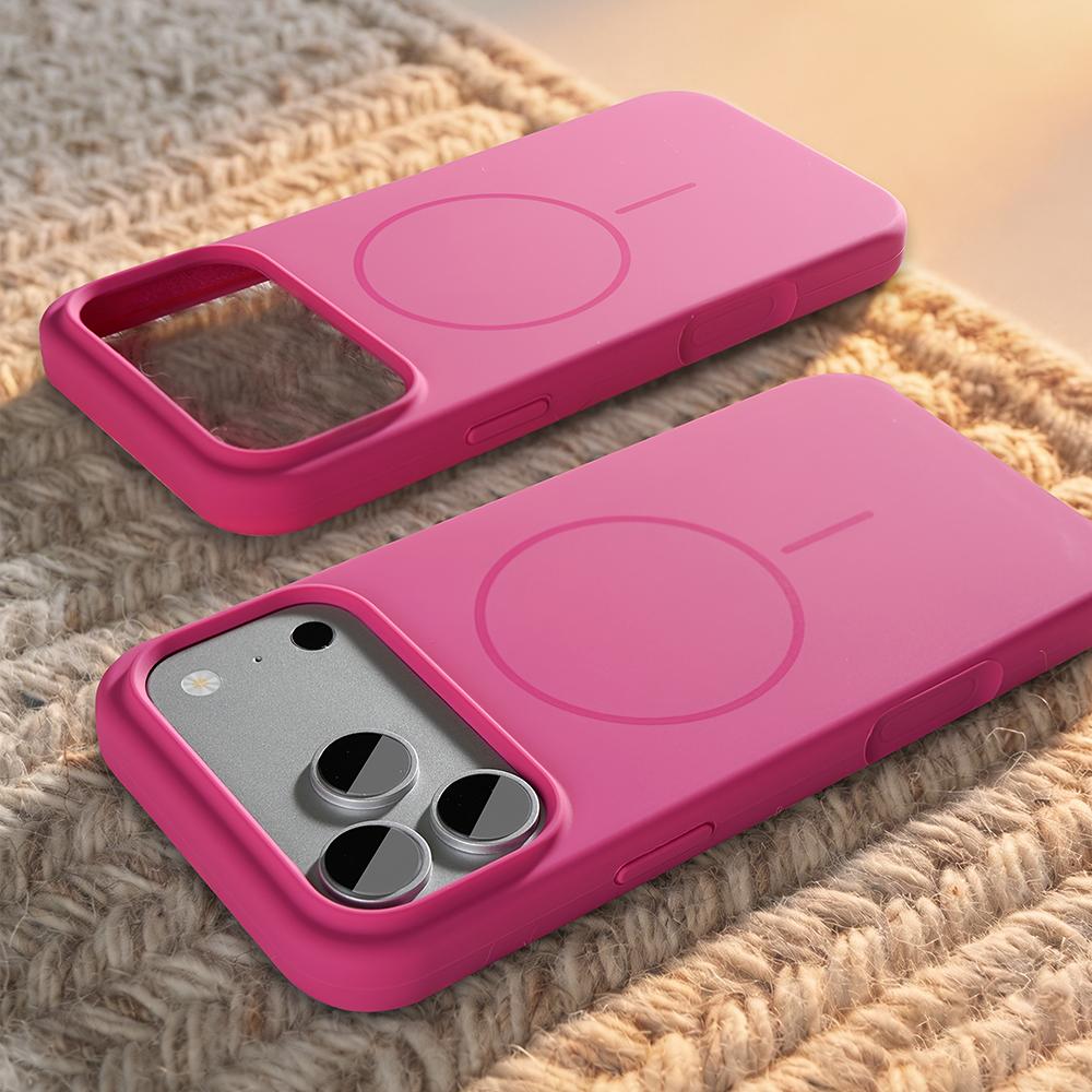 Para Carga Inalámbrica Funda Suave Para Para Iphone 17 16 1 14 13 Pro Max 17Pro Oficial al Silicona Líquida Funda a Prueba de Golpes