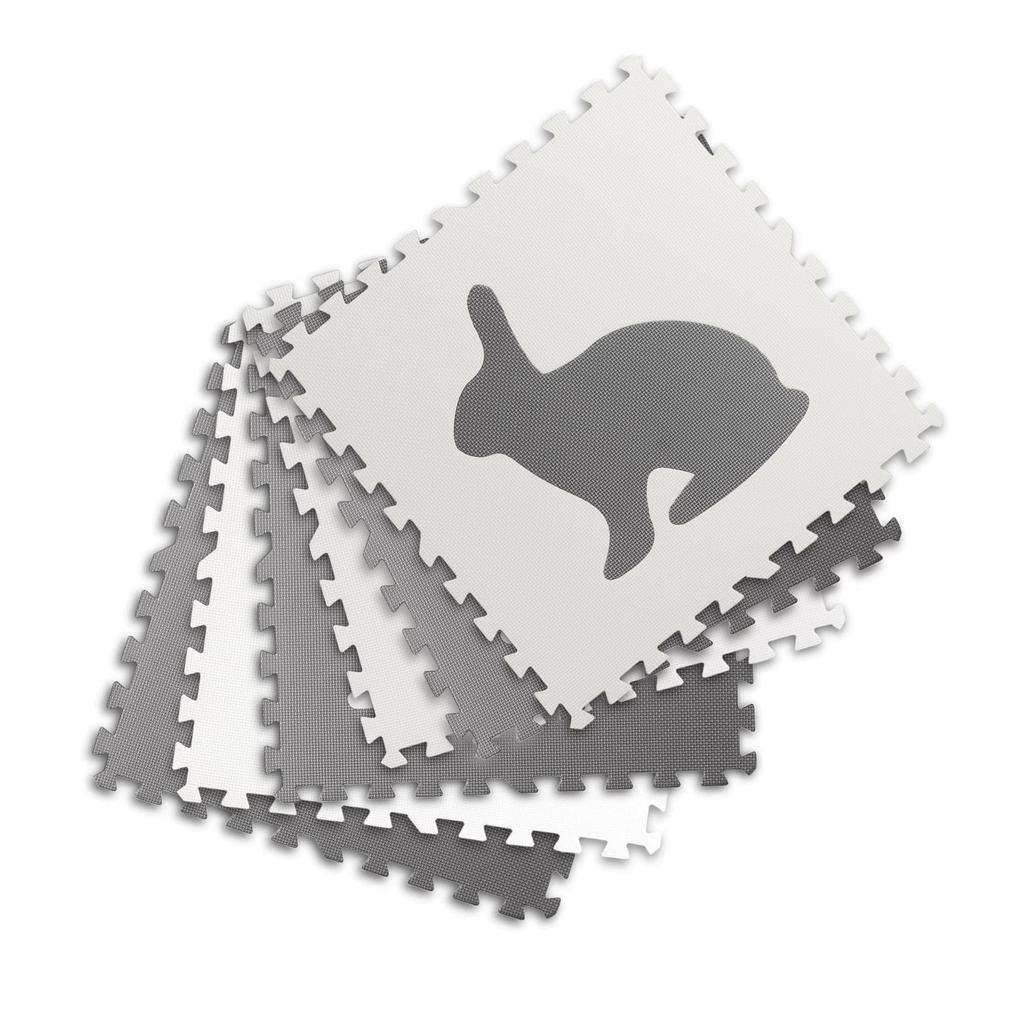 foam mat 6 pcs. 60x60cm Animals - Variant 2