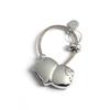 Lovely Pig Keychain Metal Car Key Holder