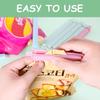 Kitchen magic food bag sealing clip, food moisture-proof bag sealing clip, large snack clip plastic bag clip.zwq