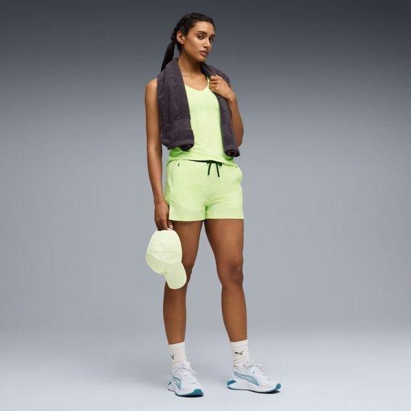 Puma Women S Running ShortS W pWrmode Short pWrmode Dryelite Woven 3inch