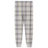 Men's Drawstring Pocket Cuffed Casual Pants Home Sleep Pants