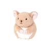 Bleu Bleuet Chinchilla Pocha Plush Toy (Light Brown)