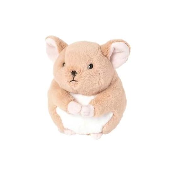 Плюшевая игрушка Bleu Bleuet Chinchilla Pocha (Светло-коричневый)