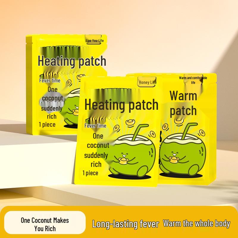 Cozy Fruit Patch: Long-Lasting Menstrual & Uterus Warming Relief