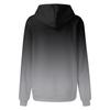 Women's Fashion Loose Casual Daily Long Sleeve Gradient Patchwork Top