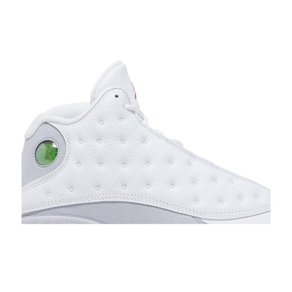 Air Jordan 13 Retro 'White Wolf Grey' (Unisex) White / True Red / Wolf Grey Vintage Basketball Shoes 414571 160