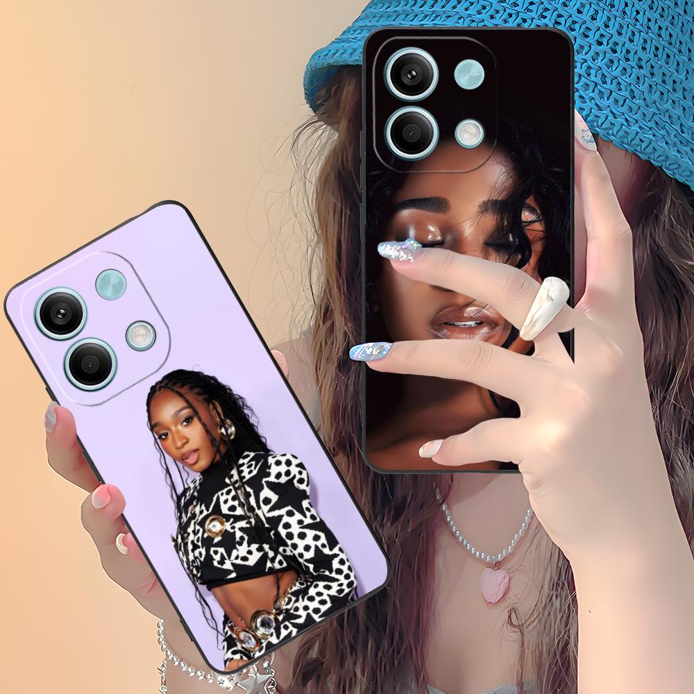 Normani Kordei Matte TPU Mobile Phone Case for Xiaomi Redmi 15 14 13 12 A5 3 2 1 C Plus 4G 5G Colorful Printing Cover