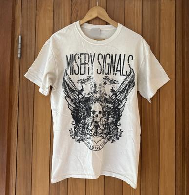Misery Signals Vintage Hardcore Band T-Shirt TS999