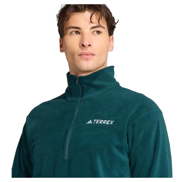 adidas Флисовая кофта с полумолнией Multi Essentials