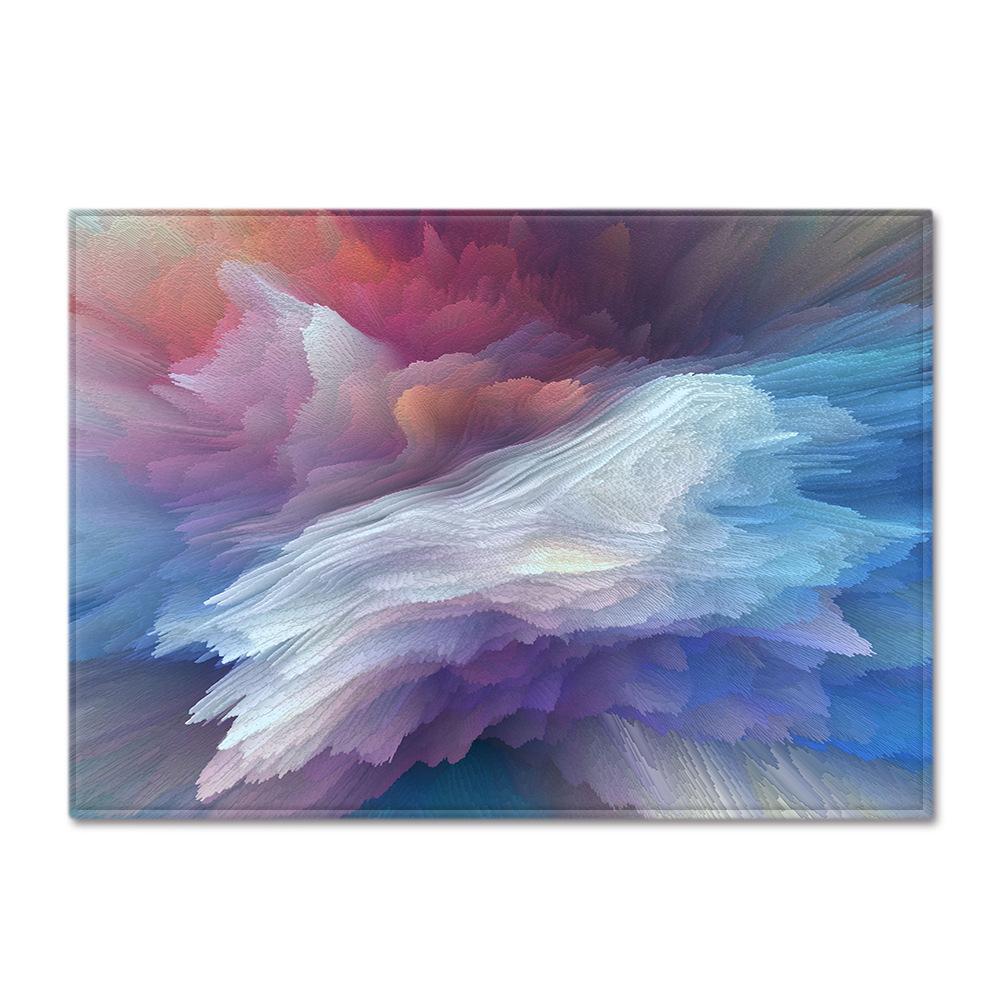 Living Room Carpet Bedroom Floor Mat Pattern Flexible Day